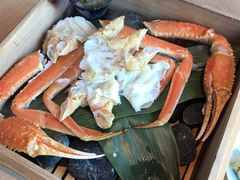 炭烤雪蟹-蟹的岡田屋(正大广场店)