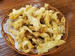 炸蘑菇-阿拉木汗餐厅(山大路店)