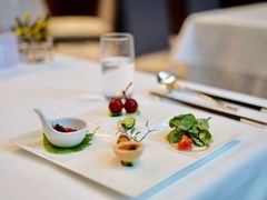 樱桃鹅肝-东海朗廷酒店-唐阁T’ANG COURT 中餐厅