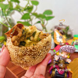 🍃♥️外壳酥脆葱油馅料喷儿香｜福州永泰葱饼