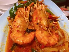 美奈香辣大头虾-美奈小馆·越南料理(中航城君尚购物中心店)