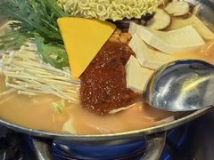 部队火锅-富乐满韩国正宗炸鸡韩国料理(虹泉路店)