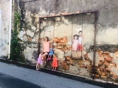 -槟城街头艺术街区