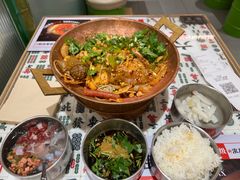 -成都你六姐·牛肉冒菜·麻辣香锅(长泰广场店)