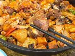 -老钟家烤羊排·敦伊阁清真餐厅胡羊焖饼