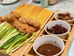 煎饼卷大葱-老德州四合院·德州菜(天衢路店)