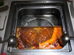四拼锅底-海底捞(難波店)