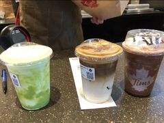 牛油果蜜瓜天乐雪-Tims天好咖啡·贝果(东方广场店)