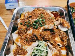蒜泥白肉-兔槽江湖菜·重庆璧山兔(水围店)