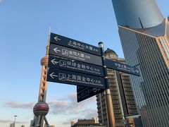 -陆家嘴空中步行连廊