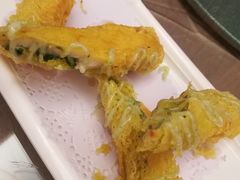 金黄芥味鲜虾春卷-金汇酒楼(中山东区店)