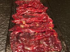 乐山泡椒牛肉-盡膳口福跷脚牛肉火锅(国贸商城店)