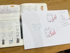 -谷隆画舍·国画书法素描彩铅水彩