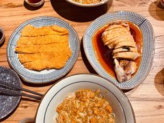 蟹黄金拌面-南小蟹手工點心(三里屯店)