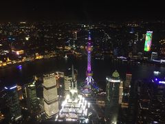 -上海环球金融中心云端足球盛典