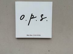 -O.P.S. CAFE