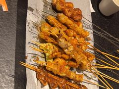 -卞二小串·鹤岗烧烤·坑烤(永定路店)