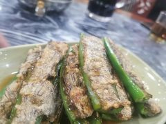 虎皮尖椒-红星光发煲仔饭(大石街店)