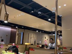 自助取餐区-海底捞火锅(青山湖万达夜宵主题店)