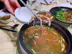 酸辣肚丝汤-西安饭庄·非遗陕菜(钟楼店)