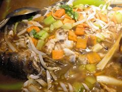 -探鱼·鲜青椒爽麻烤鱼(西南商都店)