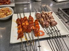 -白玉·朝鲜族烤串(南山店)