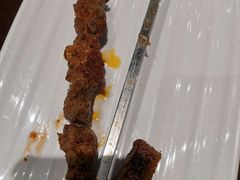 羊肉串-巴依老爷新疆美食(牡丹园店)