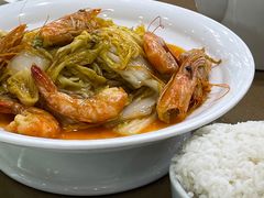 大虾烧白菜-良友·青岛菜(五四广场店)