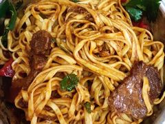 牛肉热干拌面-丽华早点(大成路店)