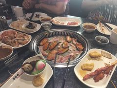 -汉松亭韩式自助烤肉&料理(苏宁广场店)