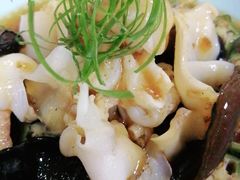 秋葵螺片-青雅中餐厅(大连金石滩绿发希尔顿度假酒店)