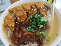 蟹黄膏拼牛筋腩-荔林食店(西华路店)