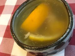 鲜川贝老树橙炖猪腱汤-龙桥私厨·姜花菊花过桥鱼·顺德菜(容桂店)