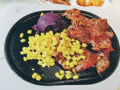 红胡椒劲骨牛排-豪客来牛排(中央花苑店)