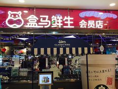 门面-盒马鲜生(宝地店)