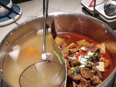 -左庭右院鲜牛肉火锅(浦江欢乐颂店)