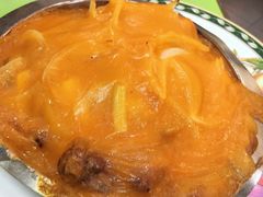 蕃茄焗饭-胜利茶餐室