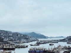 -温岭石塘海边