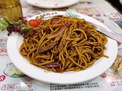 牛柳炒意粉-九龙冰室(动漫星城店)