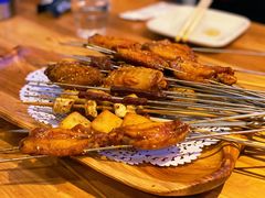 -老胖串店(浆水泉路店)