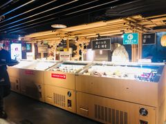 自助取餐区-温野菜涮涮锅(西单大悦城店)