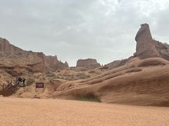 -新疆天山托木尔景区·大峡谷