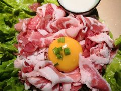 鲜奶浸手切羔羊肉-鲜潭蒸汽石锅鱼(五道口购物中心店)