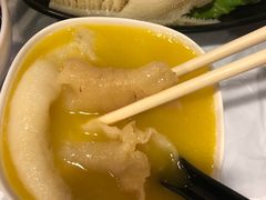 -鲜入围煮花胶鸡海鲜火锅