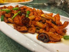 -极简·炭火烤肉主题餐厅·龙虾烧烤·烤羊排(宝龙店)