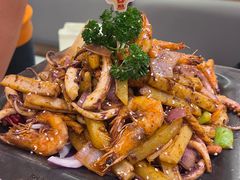 -炭舍干锅(华发商都店)