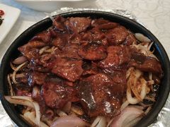 铁板黑椒牛舌-亢龙太子酒轩(东湖店)