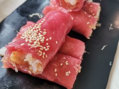 红米脆虾肠-万山楼海鲜酒家·二十三年老字号