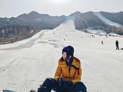 -辽阳弓长岭温泉滑雪场