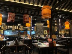 -绿茶餐厅(财富购物中心店)